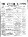 Beverley and East Riding Recorder