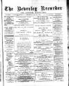 Beverley and East Riding Recorder