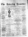 Beverley and East Riding Recorder