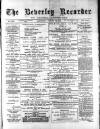 Beverley and East Riding Recorder