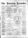 Beverley and East Riding Recorder