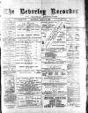 Beverley and East Riding Recorder Saturday 12 January 1895 Page 1