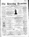 Beverley and East Riding Recorder