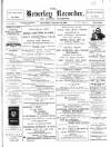 Beverley and East Riding Recorder Saturday 10 December 1898 Page 1