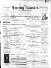 Beverley and East Riding Recorder Saturday 28 January 1899 Page 1