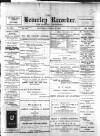 Beverley and East Riding Recorder Saturday 18 February 1899 Page 1