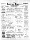 Beverley and East Riding Recorder Saturday 03 June 1899 Page 1