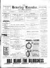 Beverley and East Riding Recorder