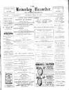 Beverley and East Riding Recorder