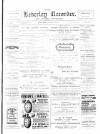 Beverley and East Riding Recorder Saturday 16 June 1900 Page 1
