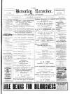 Beverley and East Riding Recorder Saturday 23 June 1900 Page 1