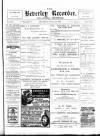 Beverley and East Riding Recorder Saturday 12 January 1901 Page 1