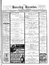 Beverley and East Riding Recorder Saturday 26 January 1901 Page 1