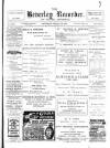 Beverley and East Riding Recorder Saturday 23 February 1901 Page 1