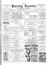 Beverley and East Riding Recorder Saturday 11 May 1901 Page 1