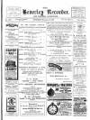 Beverley and East Riding Recorder