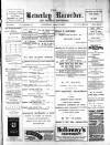 Beverley and East Riding Recorder Saturday 09 August 1902 Page 1