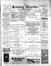Beverley and East Riding Recorder Saturday 06 September 1902 Page 1