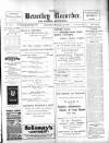 Beverley and East Riding Recorder