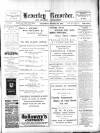 Beverley and East Riding Recorder