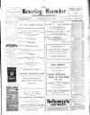 Beverley and East Riding Recorder Saturday 23 January 1904 Page 1