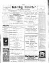 Beverley and East Riding Recorder Saturday 20 February 1904 Page 1