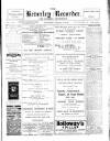 Beverley and East Riding Recorder Saturday 27 February 1904 Page 1