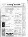 Beverley and East Riding Recorder Saturday 05 March 1904 Page 1