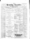 Beverley and East Riding Recorder Saturday 02 April 1904 Page 1