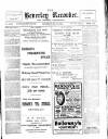 Beverley and East Riding Recorder