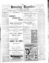 Beverley and East Riding Recorder Saturday 20 August 1904 Page 1