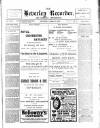 Beverley and East Riding Recorder Saturday 08 October 1904 Page 1