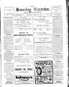 Beverley and East Riding Recorder Saturday 12 November 1904 Page 1