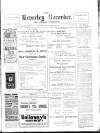 Beverley and East Riding Recorder Saturday 03 December 1904 Page 1
