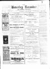 Beverley and East Riding Recorder