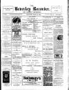 Beverley and East Riding Recorder Saturday 25 March 1905 Page 1