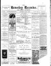 Beverley and East Riding Recorder Saturday 01 April 1905 Page 1
