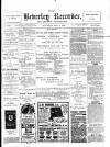 Beverley and East Riding Recorder Saturday 03 June 1905 Page 1