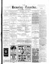 Beverley and East Riding Recorder Saturday 01 July 1905 Page 1