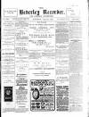 Beverley and East Riding Recorder