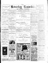 Beverley and East Riding Recorder Saturday 09 September 1905 Page 1