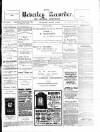 Beverley and East Riding Recorder Saturday 07 October 1905 Page 1