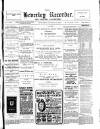 Beverley and East Riding Recorder