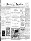 Beverley and East Riding Recorder