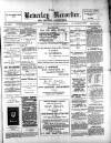 Beverley and East Riding Recorder Saturday 20 January 1906 Page 1