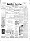 Beverley and East Riding Recorder Saturday 08 February 1908 Page 1