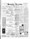 Beverley and East Riding Recorder Saturday 07 March 1908 Page 1