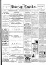 Beverley and East Riding Recorder