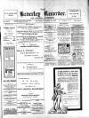 Beverley and East Riding Recorder Saturday 13 February 1909 Page 1