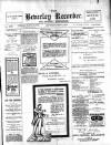 Beverley and East Riding Recorder